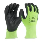 Перчатки MILWAUKEE Hi-Vis с уровнем сопротивления порезам 1, размер XL/10 (12 пар) (4932492916)