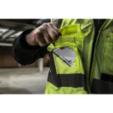 Жилет сигнальный MILWAUKEE L/XL желтый (4932471890)