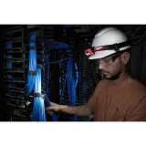 Налобный фонарь на батарейках MILWAUKEE HL-SF (4933471388)