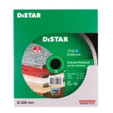 Диск алмазный Distar Granite Premium 200 мм для гранита/мрамора/габбро (11320061015)