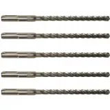 Бур SDS+ MX4 8x215 (5 шт) MILWAUKEE (4932478534)