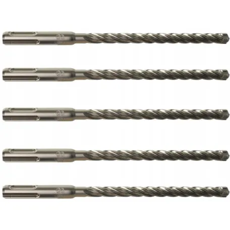 Бур SDS+ MX4 8x215 (5 шт) MILWAUKEE (4932478534)