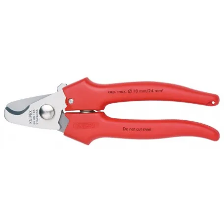 Ножницы для резки кабелей Knipex Ø 10 мм / 24 мм², 165 мм (95 05 165)