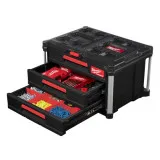 Ящик для инструментов с тремя выдвижными отсеками MILWAUKEE PACKOUT DRAWER BOX (4932472130)