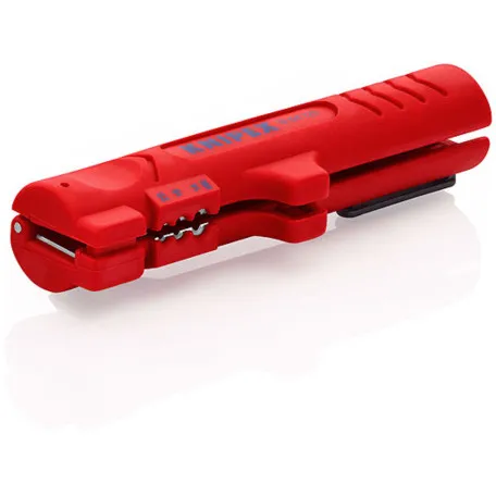 Инструмент для снятия оболочки Knipex с плоского и круглого кабеля (16 64 125 SB)