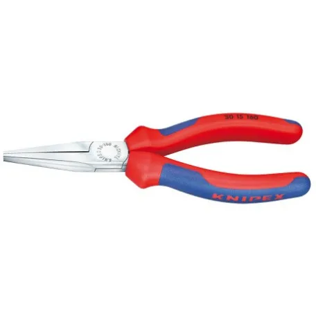 Длинногубцы Knipex хромированные, 140 мм (30 15 140)