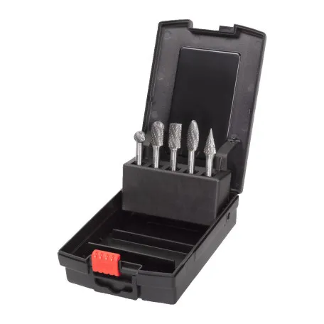 Набор борфрез твердосплавных TC 6 X 10MM 5 предметов MILWAUKEE (4932493577)