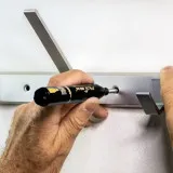 Маркер PICA с длинным носиком XL черный (170/46)