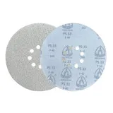 Круг на липучке Klingspor D225 Р40 PS33CK 8 отв, 50 шт. (33225408-50)