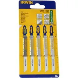 Пилка по дереву IRWIN для электролобзика Т-хвостовик, 5 шт (100/10/Т101B) (10504219)