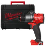 Дрель-шуруповерт MILWAUKEE M18 FDD3-0X бесщеточный, 158 Нм (4933479862)