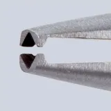 Инструмент для удаления изоляции Knipex (Ø 0,5 мм), 160 мм (15 51 160)