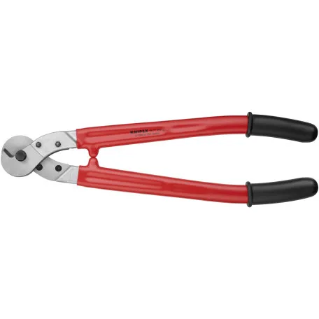 Ножницы для резки проволочных тросов Knipex VDE, 600 мм (95 77 600)