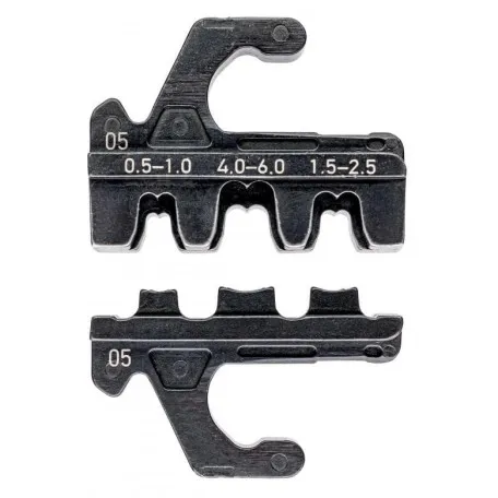 Матрицы сменные подходят только для KNIPEX MultiCrimp® 97 33 02 и 97 33 01 (97 39 05)