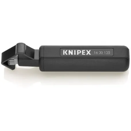 Стриппер Knipex для удаления оболочки кабеля, 135 мм (16 30 135 SB)