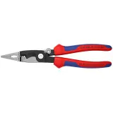 Электромонтажные клещи Knipex фосфатированные, 200 мм (13 92 200)