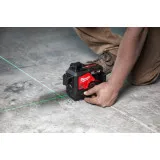 Нивелир лазерный 3D  (аккумуляторный) Milwaukee M12 3PL-0C (4933478103)