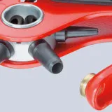 Клещи просечные Knipex с револьверной головкой (90 70 220 EAN)