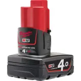 Аккумулятор MILWAUKEE M12 B4 4 Ач (4932430065)