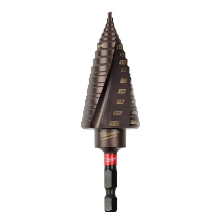 Ступенчатое сверло MILWAUKEE Shockwave Impact Duty ShW 4-30 мм (48899265)