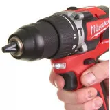 Дрель-шуруповерт MILWAUKEE M18 CBLPD-422C бесщеточный ударный, 60 Нм (4933472116)
