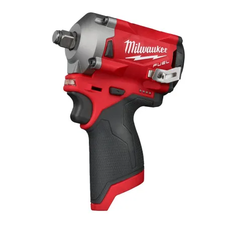 Субкомпактный импульсный гайковерт Milwaukee M12 FIWF12-0 (4933464615)