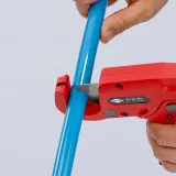 Труборез Knipex для полимерных труб, Ø от 6 до 35 мм (94 10 185)