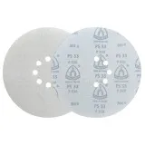 Круг на липучке Klingspor D225 Р320 PS33CK 8 отв, 50 шт. (332253208-50)