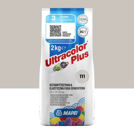 Фуга цементна Mapei Ultracolor Plus №110, манхеттен, 2 кг (6011002A)