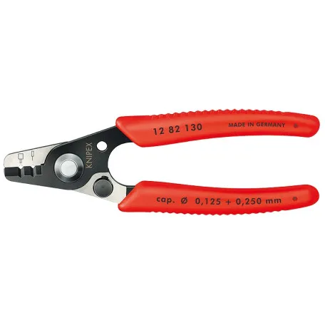 Инструмент Knipex для удаления изоляции со световодов , 130 мм (12 82 130 SB)