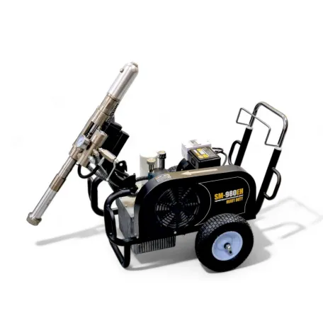 Гідропоршневий фарбувальний безповітряний апарат SPRAY MARKET SM-980EH (10054)