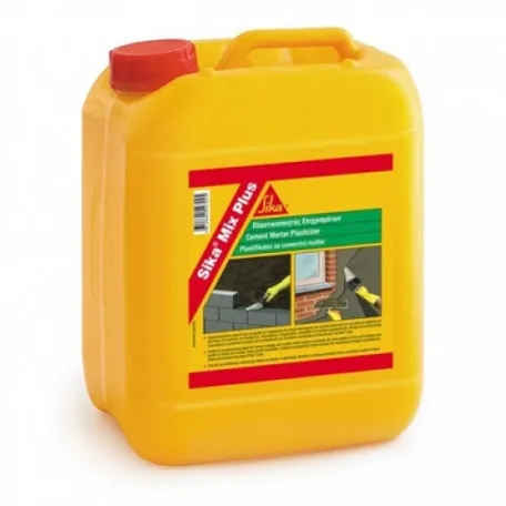 Пластификатор заменитель извести Sika Mix Plus, 5 кг (132155)
