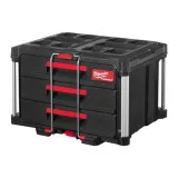 Ящик для инструментов с тремя выдвижными отсеками MILWAUKEE PACKOUT DRAWER BOX (4932472130)