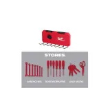 Держатель MILWAUKEE PACKOUT SMALL HOOK ROW (4932493384)