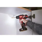 Дрель-шуруповерт MILWAUKEE M12 BDD-202C, 30 Нм (4933441915)