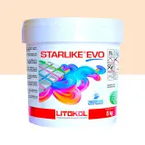 Эпоксидная затирка Litokol Starlike EVO 208 песочная 5 кг (STEVOSBB0005)