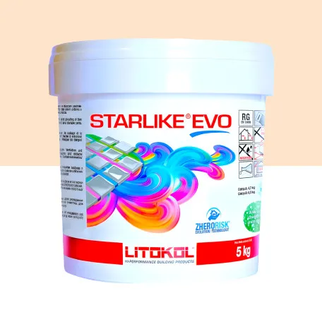 Эпоксидная затирка Litokol Starlike EVO 208 песочная 5 кг (STEVOSBB0005)