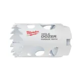 Биметаллическая коронка MILWAUKEE HOLEDOZER CARBIDE 35 мм (49560712)