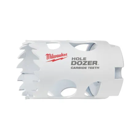 Биметаллическая коронка MILWAUKEE HOLEDOZER CARBIDE 35 мм (49560712)