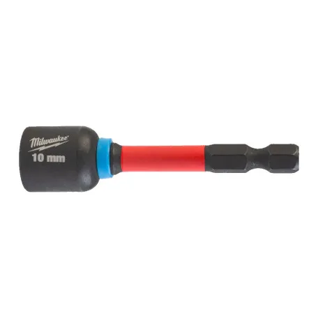 Торцевая головка MILWAUKEE 1/4 дюйма, шестигранная, 10 мм Shockwave (4932492441)