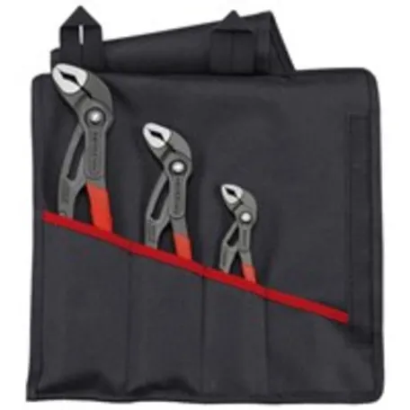 Набор сантехнических ключей Knipex Cobra® 3шт (00 19 55 S9)