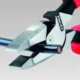 Плоскогубцы Knipex электромонтера (фосфатированные), 240 мм (09 11 240)