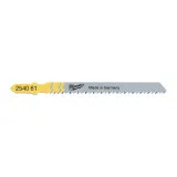 Полотно для лобзика MILWAUKEE T 101 B для чистого реза без сколов, 5 шт (4932254061)