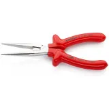 Плоские круглогубцы Knipex с режущими кромками, 200 мм (26 17 200)