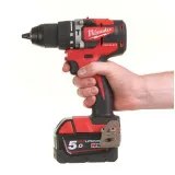 Дрель-шуруповерт MILWAUKEE M18 CBLPD-502X бесщеточный ударный, 60 Нм (4933464558)