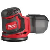 Шлифмашина эксцентриковая аккумуляторная бесщёточная MILWAUKEE M18 BOS125-0 (4933464228)