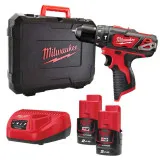 Дрель-шуруповерт MILWAUKEE M12 BDD-202C, 30 Нм (4933441915)
