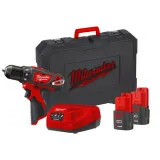 Дрель-шуруповерт MILWAUKEE M12 BDD-152С, 30 Нм (4933451460)