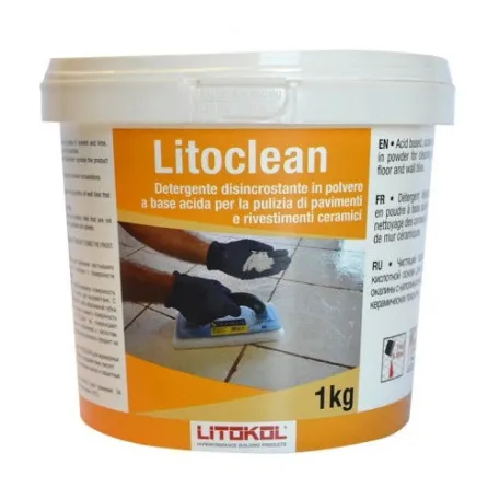 Чистящее средство Litokol LITOCLEAN EVO для очистки плитки 1 кг (LCL0241)