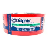 Малярная лента (скотч) BLUE DOLPHIN RED 48ммх50м (60 дней) (02-1-01) (3541)